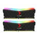 PNY XLR8 RGB - DDR4 - kit - 16 GB: 2 x 8 GB - DIMM 288-pin - 3200 MHz / PC4-25600 - CL16 - 1.35 V - unbuffered - non-ECC