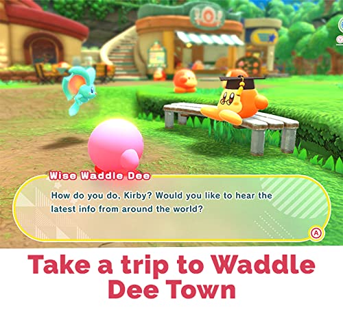 Kirby and the Forgotten Land SWITCH