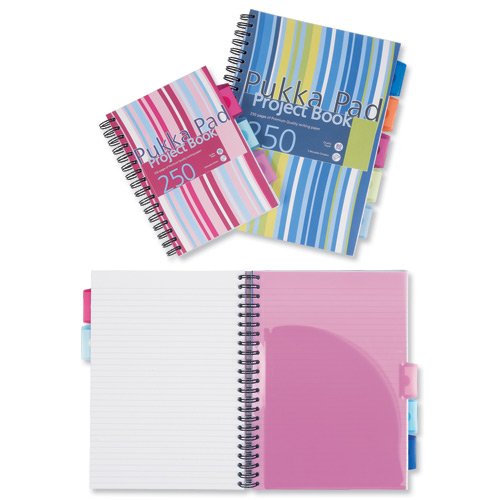 Best Value Pukka Pad A4 Project Book (Pack of 3)