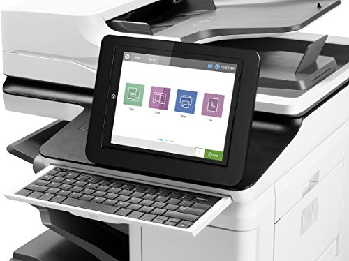 HP LaserJet Enterprise Flow MFP M682z - Multifunction printer - colour - laser - 215.9 x 863.6 mm (original) - A4/Legal (media) - up to 56 ppm (copying) - up to 56 ppm (printing) - 3200 sheets - 33.6 Kbps - USB 2.0, Gigabit LAN, Bluetooth, Wi-Fi(n), USB 2.0 host