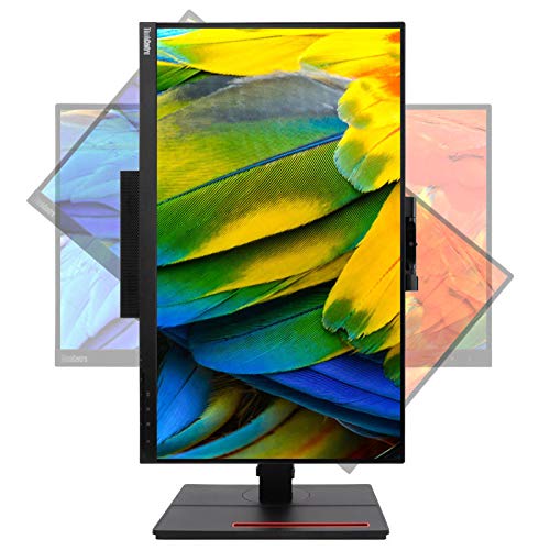 Lenovo ThinkCentre Tiny-in-One 24 - Gen 4 - LED monitor - 23.8" (23.8" viewable) - 1920 x 1080 Full HD (1080p) - 250 cd/m - 1000:1 - 4 ms - DisplayPort - speakers - black