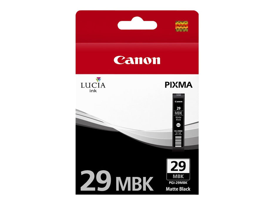 Best Value Canon PGI29 Lucia Ink Cartridge - Matte Black