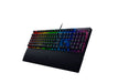 Razer BlackWidow V3 Green Switch USB QWERTY UK English Layout Keyboard Black