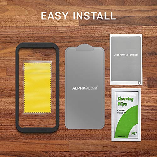 OtterBox Alpha - Screen protector for mobile phone - glass - clear - for Apple iPhone XS Max