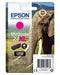 Epson 24XL - 8.7 ml - XL - magenta - original - ink cartridge - for Expression Photo XP-55, 750, 760, 850, 860, 950, 960, 970, Expression Premium XP-750, 850