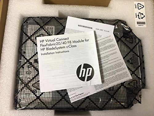 HP Virtual Connect FlexFabric-20/40 F8 Module for c-Class BladeSystem