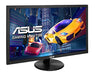 ASUS VP248QG - LED monitor - 24" - 1920 x 1080 Full HD (1080p) - TN - 250 cd/m - 1000:1 - 1 ms - HDMI, VGA, DisplayPort - speakers - black