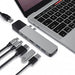 Hyper NET 6-in-2 MacBook Pro Hub Grey