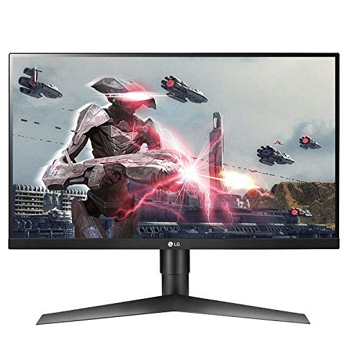 LG UltraGear 27GL650F-B - LED monitor - 27" - 1920 x 1080 Full HD (1080p) @ 144 Hz - IPS - 400 cd/m - HDR10 - 1 ms - 2xHDMI, DisplayPort