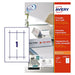 Best Value Avery L4796-20 Printable Place/Tent Cards, 1 Card Per A4 Sheet, White