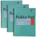 Best Value Pukka Pads A4 Metallic Jotta Wirebound Notebook (Pack of 3)