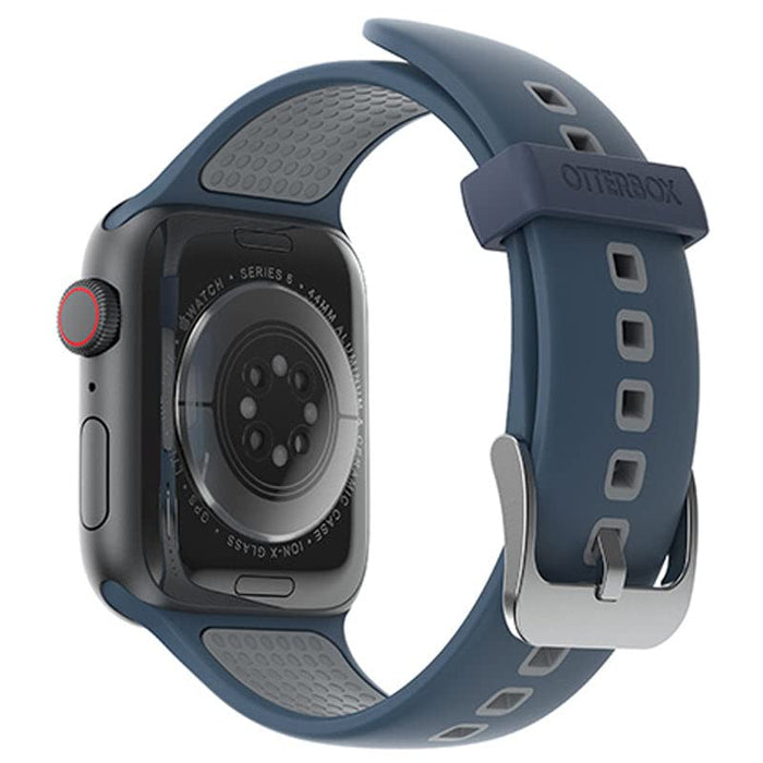 OtterBox - Band for smart watch - Finest Hour (dark blue/grey) - for Apple Watch (42 mm, 44 mm)