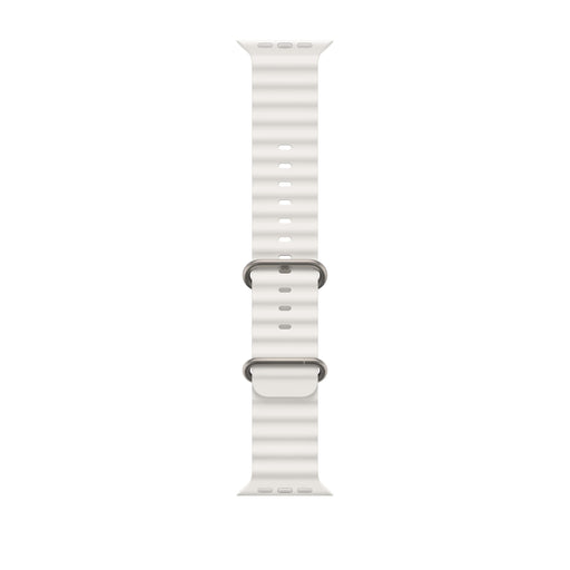 Apple - Band for smart watch - 49 mm - 130-200 mm - white