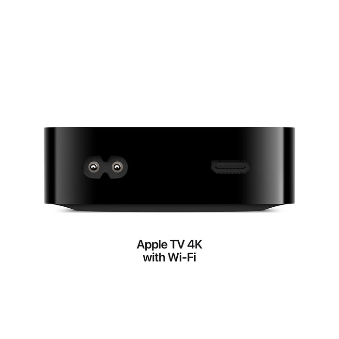 Apple TV 4K WiFi + Ethernet with 128GB storage