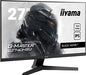 iiyama G-MASTER Black Hawk G2740HSU-B1 - LED monitor - 27" - 1920 x 1080 Full HD (1080p) @ 75 Hz - IPS - 250 cd/m - 1000:1 - 1 ms - HDMI, DisplayPort - speakers - matte black