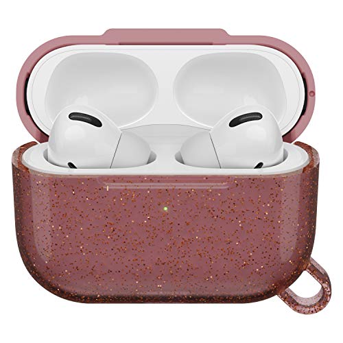 OtterBox Ispra Series - Case for wireless earphones - polycarbonate, zinc alloy, thermoplastic elastomer (TPE) - infinity pink - for Apple AirPods Pro