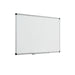 Best Value Bi-Office Maya Enamel Aluminium Framed Whiteboard 90x60cm