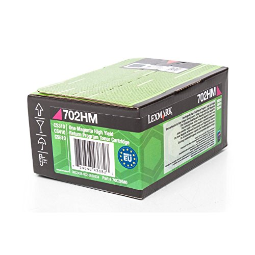 Best Value Lexmark 702hm High Capacity Return Program Toner Cartridge - Magenta