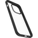 OtterBox React Apple iPhone 14 Pro Max - Black Crystal - clear/black - ProPack