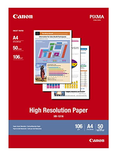 Canon HR 101 - Plain paper - A4 (210 x 297 mm) - 50 sheet(s)