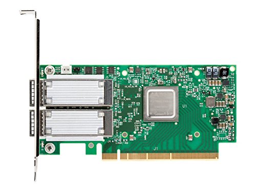 Mellanox ConnectX-5 Ex VPI - Network adapter - PCIe 4.0 x16 - 100Gb Ethernet / 100Gb Infiniband QSFP28 x 2