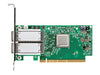 Mellanox ConnectX-5 Ex VPI - Network adapter - PCIe 4.0 x16 - 100Gb Ethernet / 100Gb Infiniband QSFP28 x 2