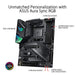 ASUS ROG Strix X570-F Gaming - Motherboard - ATX - Socket AM4 - AMD X570 - USB-C Gen2, USB 3.2 Gen 1, USB 3.2 Gen 2 - Gigabit LAN - onboard graphics (CPU required) - HD Audio (8-channel)