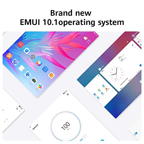 Huawei MatePad T10 4G LTE 9.7 Inch Hisilicon Kirin 710A 4GB RAM 64GB Storage WiFi 5 802.11ac Blue Tablet