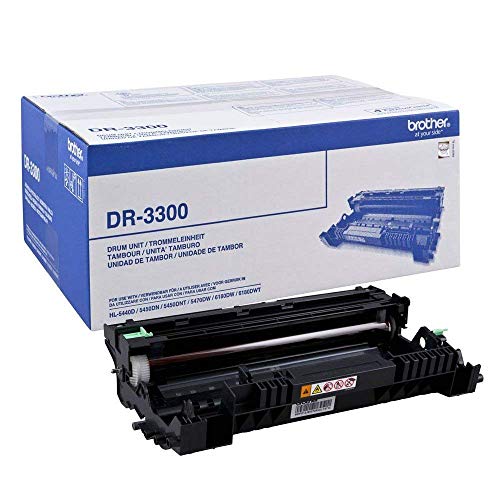 Brother DR3300 - OPC drum unit - for Brother DCP-8110, 8150, 8155, 8250, HL-5440, 5450, 5470, 6180, MFC-8510, 8520, 8710, 8950