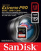 SanDisk Extreme Pro - Flash memory card - 512 GB - Video Class V30 / UHS-I U3 / Class10 - SDXC UHS-I