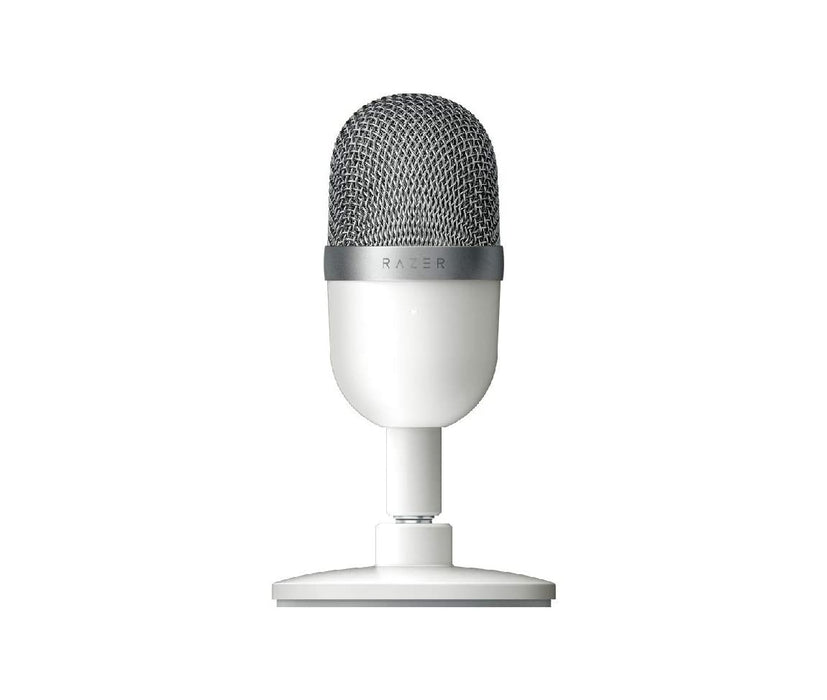 Razer Seiren Mini USB Mercury White Table Microphone