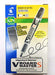 Best Value Pilot V-Board Master S 3.5 mm Tip Extra Fine Whiteboard Marker with Eraser - Black (Box of 10)