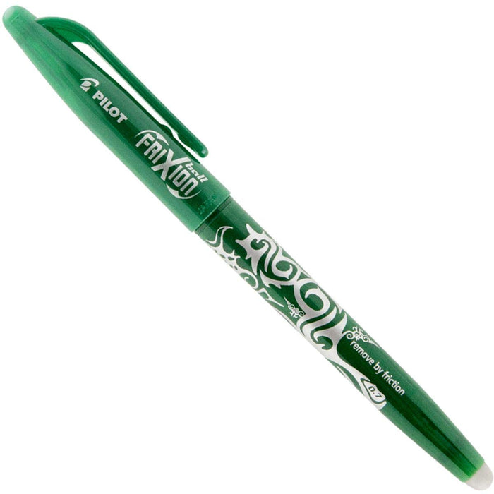 Best Value Pilot 31284PT Frixion Erasable Rollerball 0.7 mm Tip (Box of 12) - Green