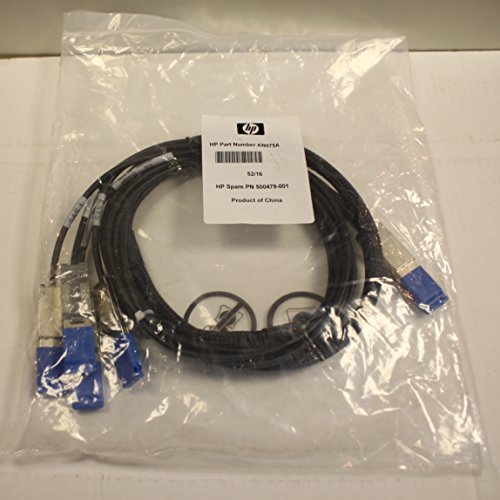 HP 2m Ext Mini-SAS to 4x1 Mini-SAS Cable