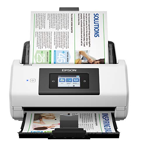 DS780N -    Document scanner - Duplex - A4 - 600 dpi x 600 dpi - up to 45 ppm (mono) / up to 45 ppm (colour) - ADF (100 sheets) - up to 5000 scans per day - USB 3.0, Gigabit LAN