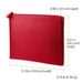 HP Spectre L-Zip - Notebook sleeve - 13.3" - empress red - for Chromebook 11, Chromebook x360 13, ENVY 13, x360 13, Pavilion x360 13, Spectre 13, x360, Stream x360 13