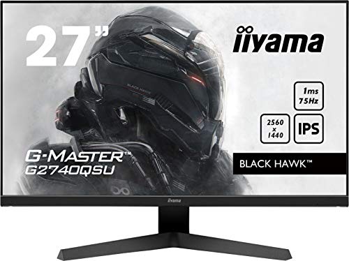 Iiyama G-MASTER Red Eagle GB3271QSU-B1 32´´ WQHD IPS LED 165Hz Gaming  Monitor Blue