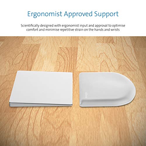 Kensington ErgoSoft - Mouse/trackpad wrist rest - grey