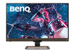 BenQ EW3280U - LED monitor - 32" - 3840 x 2160 4K UHD (2160p) @ 60 Hz - IPS - 400 cd/m - 1000:1 - 5 ms - 2xHDMI, DisplayPort, USB-C - speakers with subwoofer - black, metallic brown