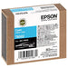 Epson T850200 - 80 ml - high capacity - cyan - original - ink cartridge - for SureColor P800, P800 Designer Edition, SC-P800