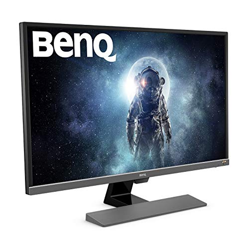 BenQ EW3270U - LED monitor - 31.5" - 3840 x 2160 4K UHD (2160p) @ 60 Hz - VA - 300 cd/m - 3000:1 - 4 ms - 2xHDMI, DisplayPort, USB-C - speakers - black