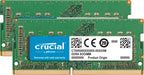 Crucial - DDR4 - kit - 64 GB: 2 x 32 GB - SO-DIMM 260-pin - 2666 MHz / PC4-21300 - CL19 - 1.2 V - unbuffered - non-ECC - for Apple iMac