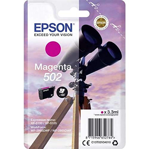 Best Value EPSON C13T02V34010 Standard Inkjet Cartridge - Magenta