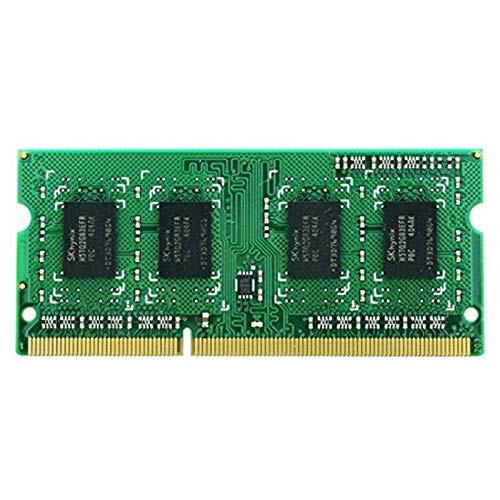 Synology - DDR3L - kit - 8 GB: 2 x 4 GB - SO-DIMM 204-pin - 1600 MHz / PC3L-12800 - 1.35 V - unbuffered - non-ECC - for Disk Station DS1517+, DS1817+