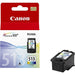 Canon CL-513 - 2971B001 - 1 x Cyan,1 x Magenta,1 x Yellow - Ink Cartridge - For PIXMA iP2700,MP230,MP237,MP252,MP272,MP280,MP282,MP495,MP499,MX360,MX410,MX420