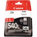 Canon PG540L Black Standard Capacity Ink Cartridge 11ml - 5224B001