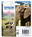 Epson 24XL - 9.8 ml - XL - light magenta - original - ink cartridge - for Expression Photo XP-55, 750, 760, 850, 860, 950, 960, 970, Expression Premium XP-750, 850