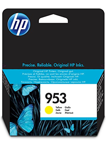 Best Value HP F6U14AE 953 Original Ink Cartridge, Yellow, Pack of 1