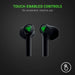 Razer Hammerhead X Black True Wireless Bluetooth Ear Buds with Charging Case