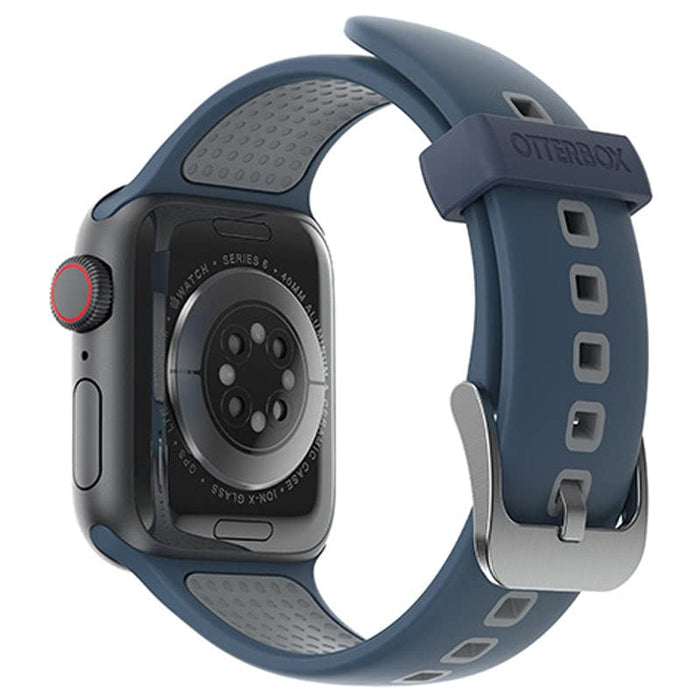 OtterBox - Band for smart watch - Finest Hour (dark blue/grey) - for Apple Watch (38 mm, 40 mm)